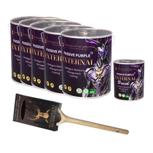 Revêtement de protection - PASSIVE PURPLE EXTERNAL BUNDLE - Intelligent Membranes - en bois / pour le bâtiment / résistant aux intempéries