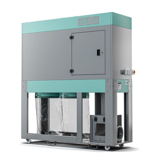 Dépoussiéreur à manches - S-3500 - SAF - mobile