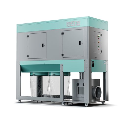 Dépoussiéreur à manches - S-6500 - SAF - mobile