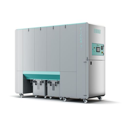 Dépoussiéreur à manches - FICUS 7 - SAF - décolmatage à jet pulsé / mobile