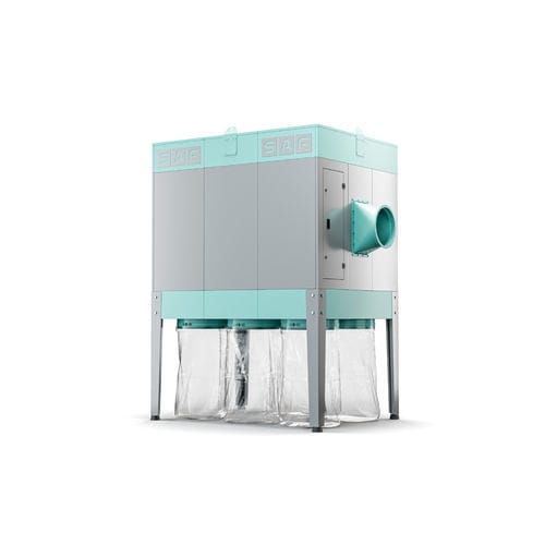 Groupe de filtration ensacheur - SF-312 - SAF - de poussières