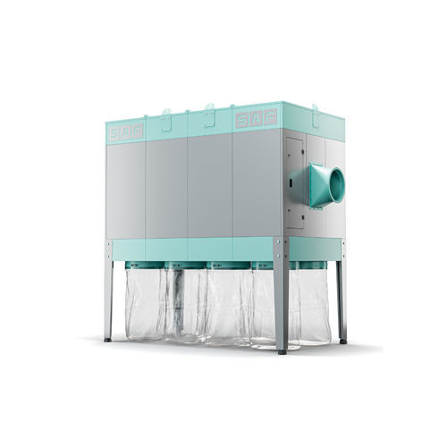 Groupe de filtration ensacheur - SF-313 - SAF - de poussières