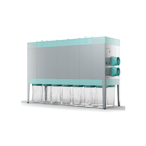 Groupe de filtration ensacheur - SF-317 - SAF - de poussières
