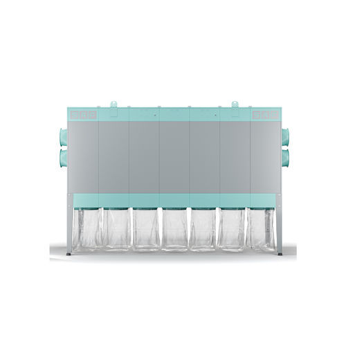Groupe de filtration ensacheur - SF-322 - SAF - de poussières