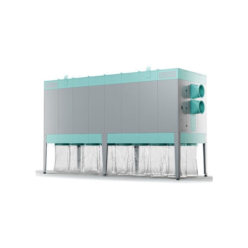 Groupe de filtration ensacheur - SF-323 - SAF - de poussières