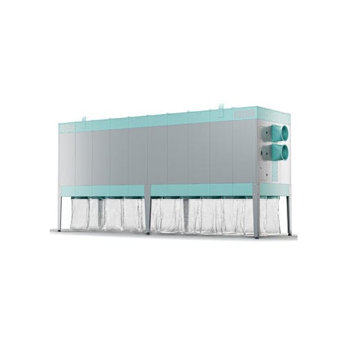 Groupe de filtration ensacheur - SF-324  - SAF - de poussières