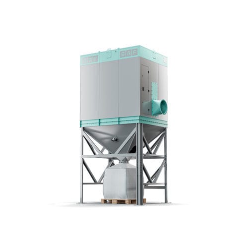 Groupe de filtration ensacheur - BB-1521 - SAF - de poussières