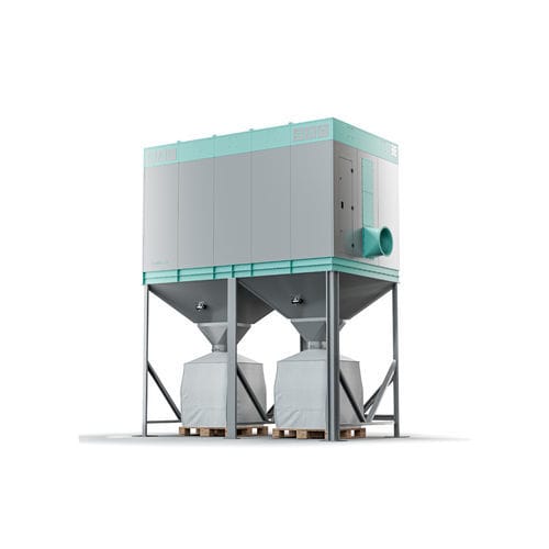 Groupe de filtration ensacheur - BB-1522 - SAF - de poussières