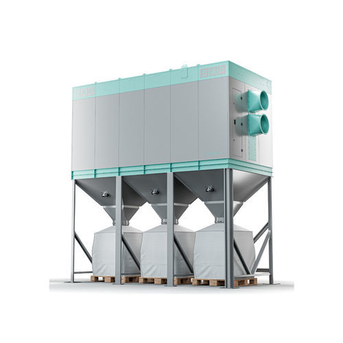Groupe de filtration ensacheur - BB-1523 - SAF - de poussières