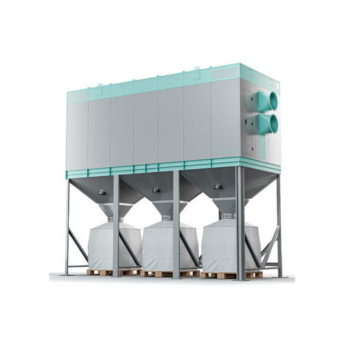 Groupe de filtration ensacheur - BB-1524 - SAF - de poussières