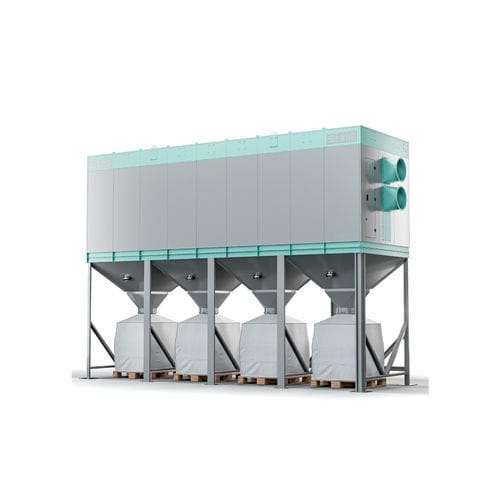 Groupe de filtration ensacheur - BB-1525 - SAF - de poussières