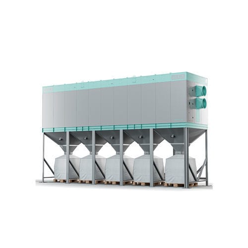 Groupe de filtration ensacheur - BB-1526 - SAF - de poussières