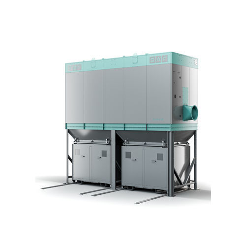 Groupe de filtration avec carton filtrant - KP-20 - SAF - de poussières