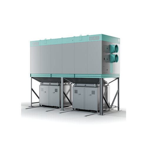 Groupe de filtration avec carton filtrant - KP-30 - SAF - de poussières