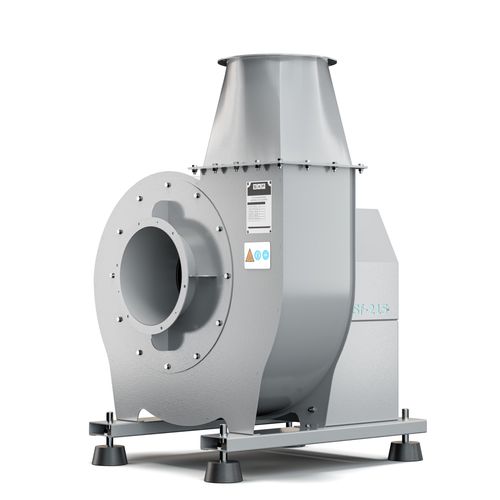 Ventilateur centrifuge - SF-215 - SAF - pour abattement de poussières / de moteur