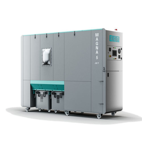 Dépoussiéreur à cartouche - MAGNA 5 - SAF - décolmatage à jet pulsé / pour machine de découpe / autonettoyant