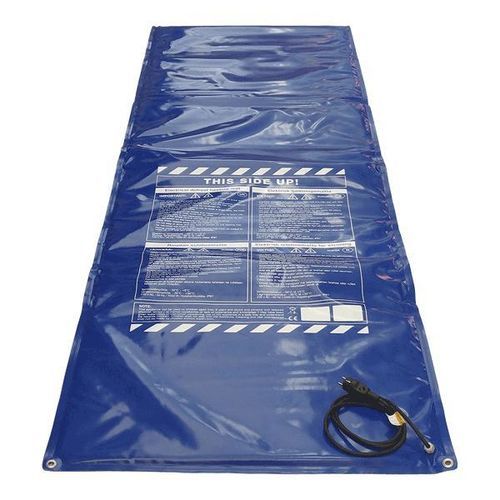 Tapis chauffant IP67 - 263-300100 series - IHP - en PVC / pour le durcissement