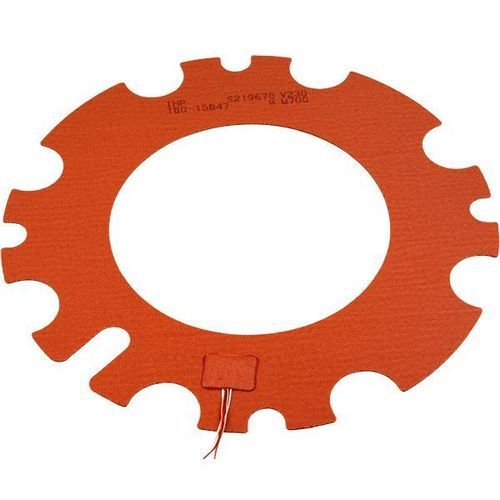 Élément chauffant rond - IHP - en silicone / pour applications médicales / pour applications de laboratoire