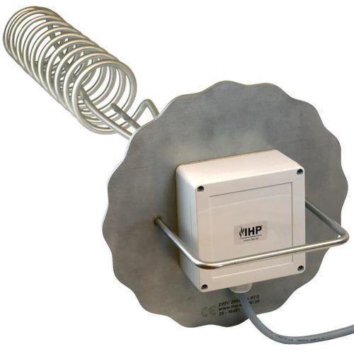 Thermoplongeur en acier inoxydable - IHP - en PTFE