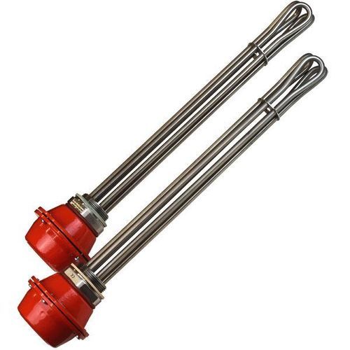 Thermoplongeur à bride - IHP - en cuivre / en acier inoxydable / en acier