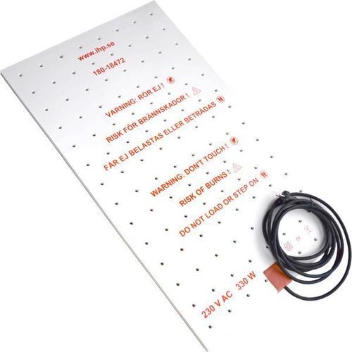 Tapis chauffant électrique - 180-18472 - IHP - sur mesure / en silicone / de sol