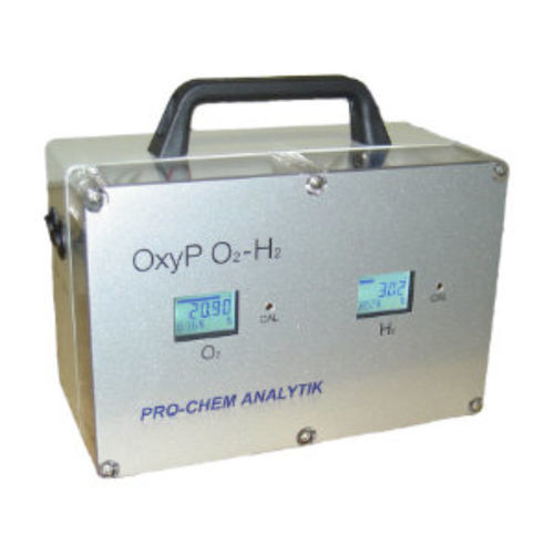 Analyseur d'hydrogène - OxyP % - H₂ - Pro-Chem-Analytik GmbH & Co. KG - d'oxygène / industriel / compact