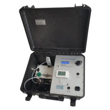 Appareil de mesure de point de rosée portable - DewTrans PDM-S2-S - Pro-Chem-Analytik GmbH & Co. KG - IP54 / à miroir refroidi / avec afficheur LCD