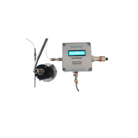 Appareil de mesure de point de rosée compact - DewTrans CR - Pro-Chem-Analytik GmbH & Co. KG - à miroir refroidi / avec capteur externe / IP65