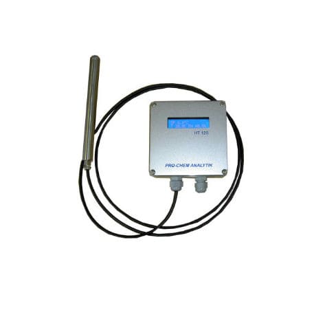 Transmetteur de point de rosée capacitif - HT-120 - Pro-Chem-Analytik GmbH & Co. KG - IP65 / NEMA 4X / en acier inoxydable