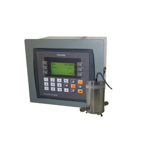 Analyseur d'oxygène - Oxymaster II 16P - Pro-Chem-Analytik GmbH & Co. KG - de surveillance / de concentration / de trace