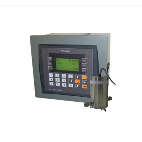 Analyseur d'oxygène - Oxymaster II 16TD - Pro-Chem-Analytik GmbH & Co. KG - de surveillance / de concentration / de trace