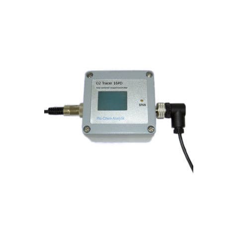 Analyseur de trace - O2Tracer - Pro-Chem-Analytik GmbH & Co. KG - d'oxygène / de surveillance / de process