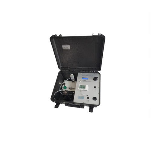 Appareil de mesure de point de rosée benchtop - DewTrans DPM-S2-S - Pro-Chem-Analytik GmbH & Co. KG - portable / à miroir refroidi / avec afficheur LCD
