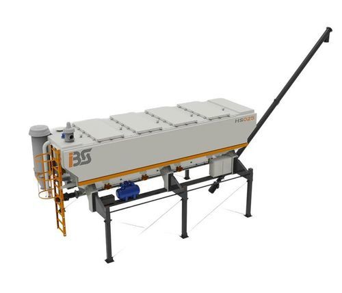 Silo horizontal - Standard - Industrial Beton Solutions (IBS) - pour produits en vrac / en acier