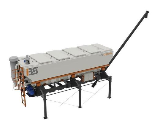 Silo de pesage - W-series - Industrial Beton Solutions (IBS) - horizontal / pour produits en vrac / de ciment