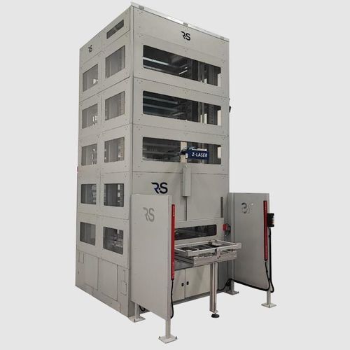 Rayonnage pour entrepôt de stockage - Robot Service Srl - de stockage vertical / compact / automatisé