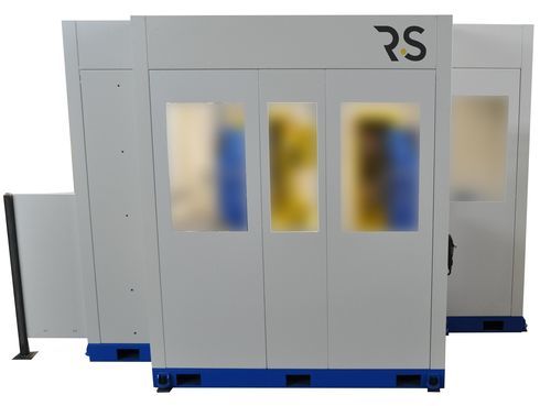 Cellule robotisée de découpe - RS 300 - Robot Service Srl