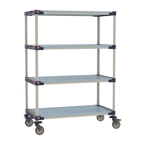 Rayonnage pour entrepôt de stockage - MetroMax 4 - METRO - à étagères / dynamique / réglable