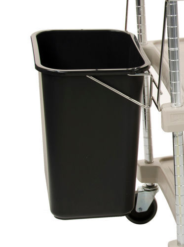 Poubelle en acier - MYWB - METRO - en plastique / pour déchets industriels