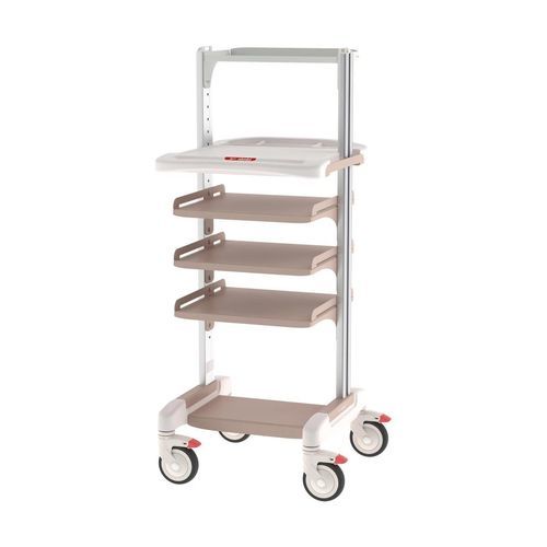 Chariot de transport - NB50-ENDO1 - METRO - de stockage / de manutention / poste de travail