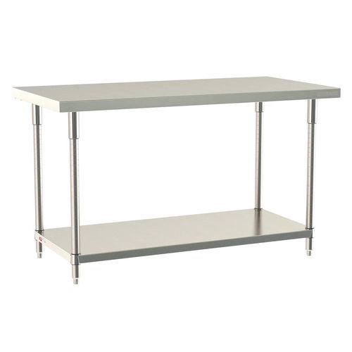 Table de travail en acier inoxydable - TW-FS-304-S - METRO