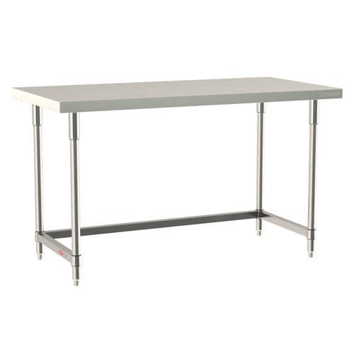Table de travail en acier inoxydable - TableWorx - METRO - pour l'industrie agroalimentaire / de laboratoire