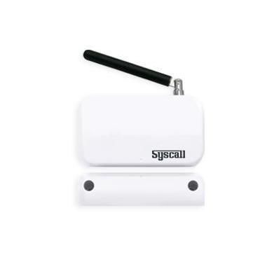 Contact de porte sans fil - SDS-200 - Syscall Global - à contact magnétique