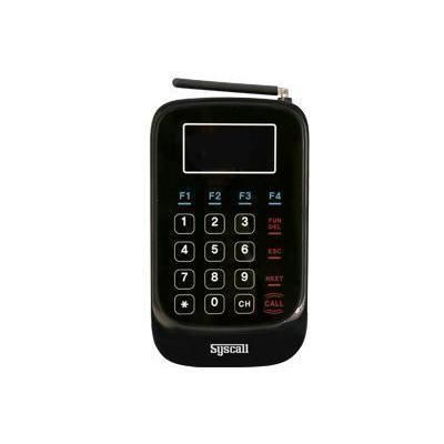 Transmetteur radio FSK - GP-2000T - Syscall Global - compact / avec antenne intégrée / affichage LCD