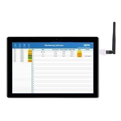 Logiciel de supervision - S-BOOK - Syscall Global - de notification / HMI / de communication