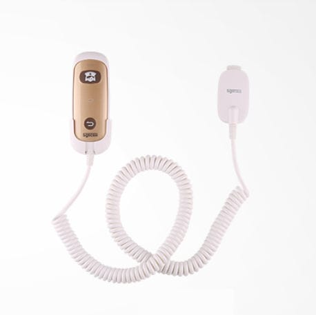 Borne d'appel sans fil - SHS-100 - Syscall Global - d'hôpital / avec lampe témoin / portable