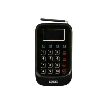 Borne d'appel sans fil - DT-5020 - Syscall Global - avec afficheur LCD / d'intercom