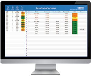 Logiciel de supervision - Syscall Global - d'acquisition / analyse de données / viewer / de reporting