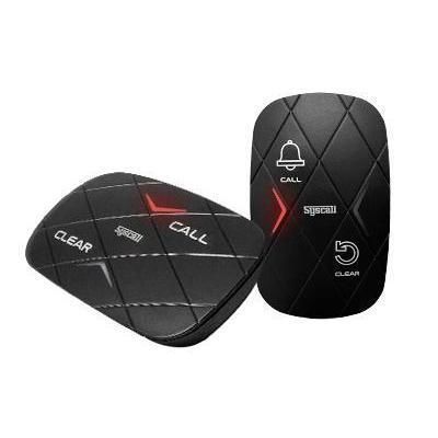 Borne d'appel sans fil - ST-W1-2B - Syscall Global - IP67 / avec lampe témoin / portable