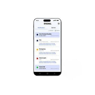 Application mobile de gestion - Syscall Global - de communication / configuration / de suivi